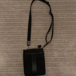 Coach cross body bag